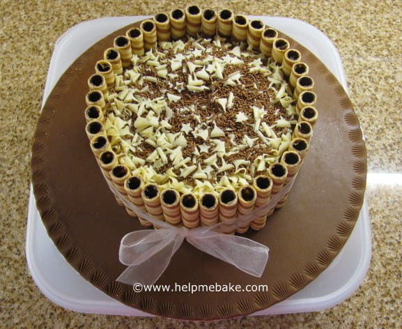 20 Ferrero Rocher Cake - Help Me Bake.JPG