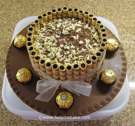 21 Ferrero Rocher Cake - Help Me Bake.JPG