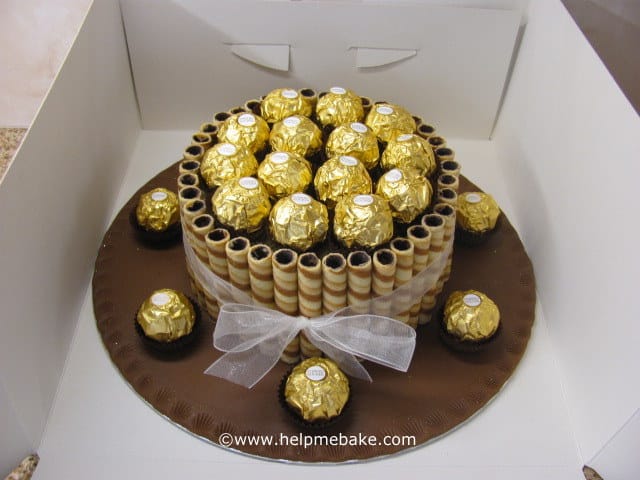 23 Ferrero Rocher Cake  - Help Me Bake.JPG
