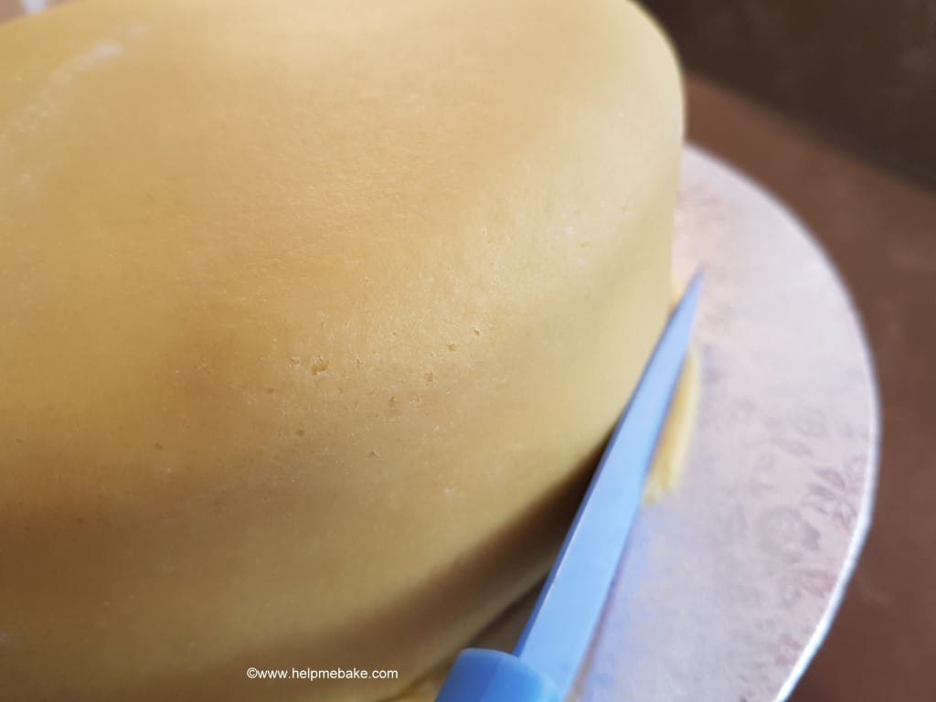 marzipan: Fondant-Covered Purse Cake