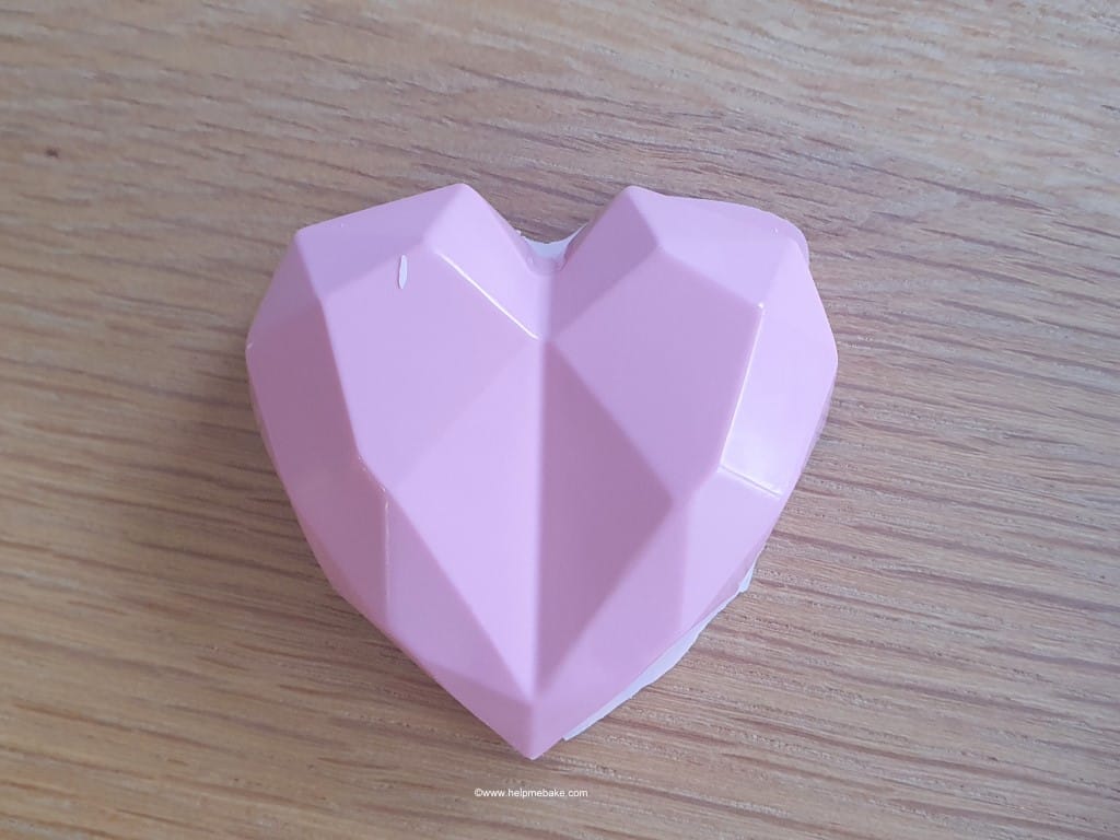 Cake Mold: Geometric Heart