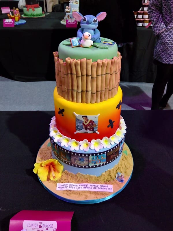 Cake and Bake Show Manchester 2015  (31) Lilo and Stitch.jpg