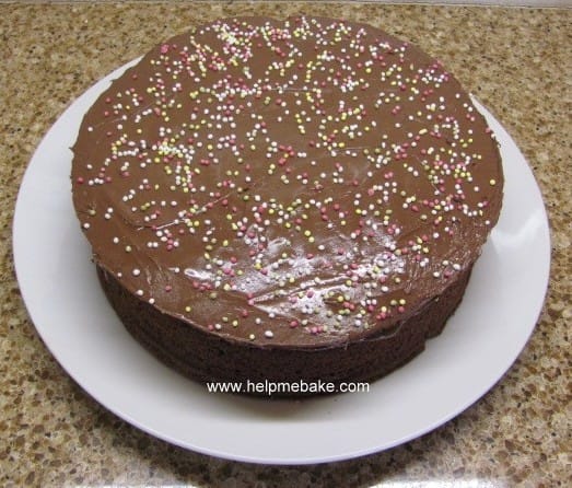 Chocolate Malteser Sprinkles Cake 1.jpg