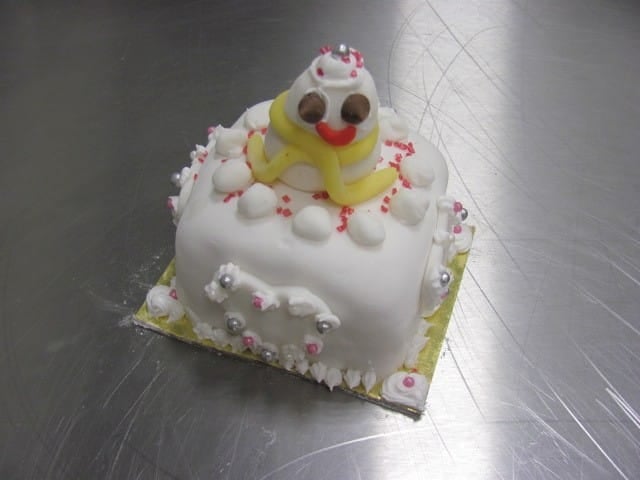 Ella's Christmas Cake.JPG