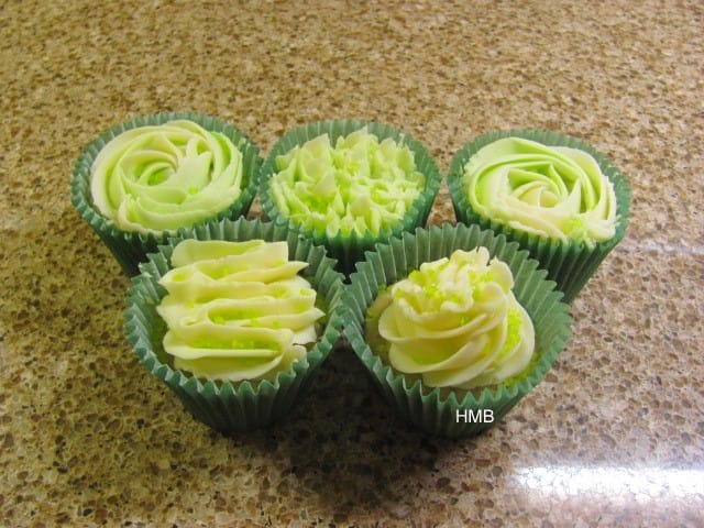 Lime Coconut Two Tone cupcakes.jpg
