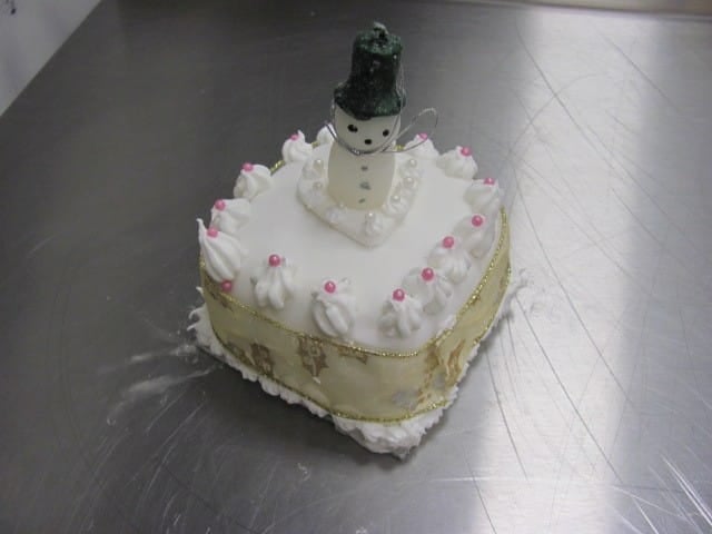 Linda's Christmas Cake.JPG