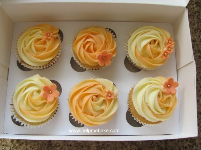 Orange Two Tone Buttercream Cupcakes1.jpg