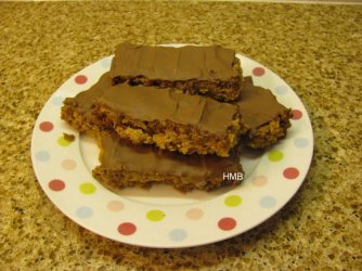 Chocolate flapjacks..jpg
