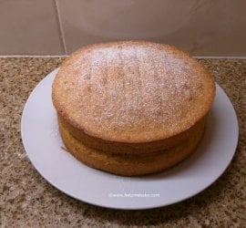 2 Prevent a victoria sponge from sticking to the plate..jpg