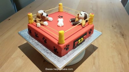 Boxing Dog Cake by Help Me Bake.jpg