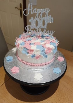 100th Birthday Cake by Help Me Bake.jpg