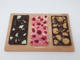 Chocolate Slabs - Homemade choc bars by Help Me Bake.jpg