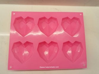 3D Geometric silicon Heart mould review 1.jpg 3D Geometric silicon Heart mould review 1.jpg