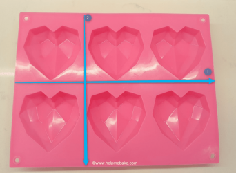 3D Geometric Heart Mould full size (Medium).png