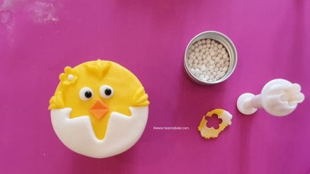 18 Easter chick Cupcake topper 2D by Help Me Bake.jpg