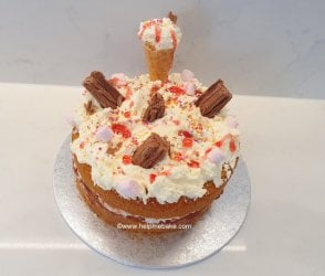 Summer Blizzard Birthday Cake by Help Me Bake 001.jpg Summer Blizzard Birthday Cake by Help Me Bake 001.jpg