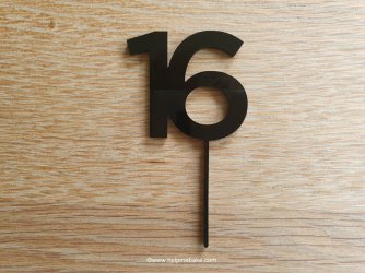 Black Acrylic Topper Review by Help Me Bake.jpg