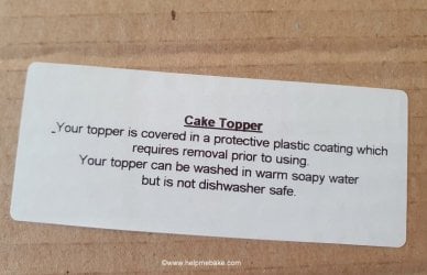 Black Acrylic Topper Review by Help Me Bake 3.jpg