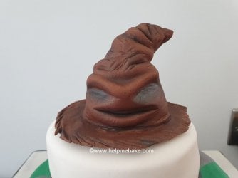 How to make a Harry Potter Sorting Hat by Help Me Bake.jpg