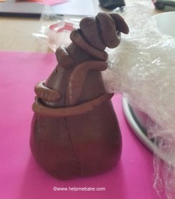 4 How to make a Harry Potter Sorting Hat Cake Topper by Help Me Bake.jpg 4 How to make a Harry Potter Sorting Hat Cake Topper by Help Me Bake.jpg