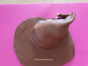 8 How to make a Harry Potter Sorting Hat Cake Topper by Help Me Bake.jpg