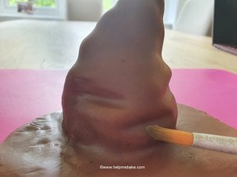10 How to make a Harry Potter Sorting Hat Cake Topper by Help Me Bake.jpg