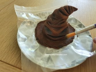 17 How to make a Harry Potter Sorting Hat Cake Topper by Help Me Bake.jpg 17 How to make a Harry Potter Sorting Hat Cake Topper by Help Me Bake.jpg