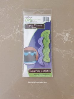 Marvelous Molds Large Classic Swag Mold