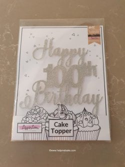 100th Cake Topper Review By Help Me Bake (Medium).jpg 100th Cake Topper Review By Help Me Bake (Medium).jpg