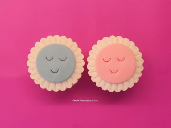 Smiling Flower Cupcake Toppers by Help Me Bake (14).jpg
