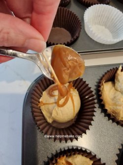 Caramel Cupcakes brown sugar drizzle by Help Me Bake (Medium).jpg
