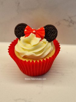 How to make Minnie Mouse Cupcake Topers by Help Me Bake 10 (Medium).jpg