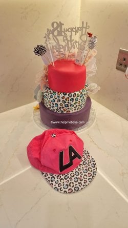 Han's 18th bday cake by help me bake 3.jpg Han's 18th bday cake by help me bake 3.jpg