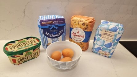 Wholemeal Victoria Sponge Half and Half Cake by Help Me Bake Ingredients (Medium).jpg Wholemeal Victoria Sponge Half and Half Cake by Help Me Bake Ingredients (Medium).jpg