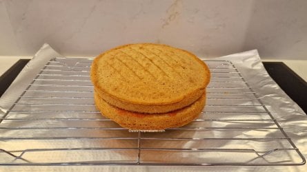 Half and Half Wholemeal Victoria sponge Cake by Help Me Bake 12A (Medium).jpg