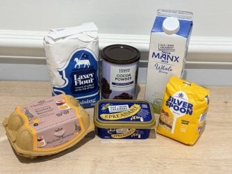 Marble Cupcakes Ingredients.JPG Marble Cupcakes Ingredients.JPG