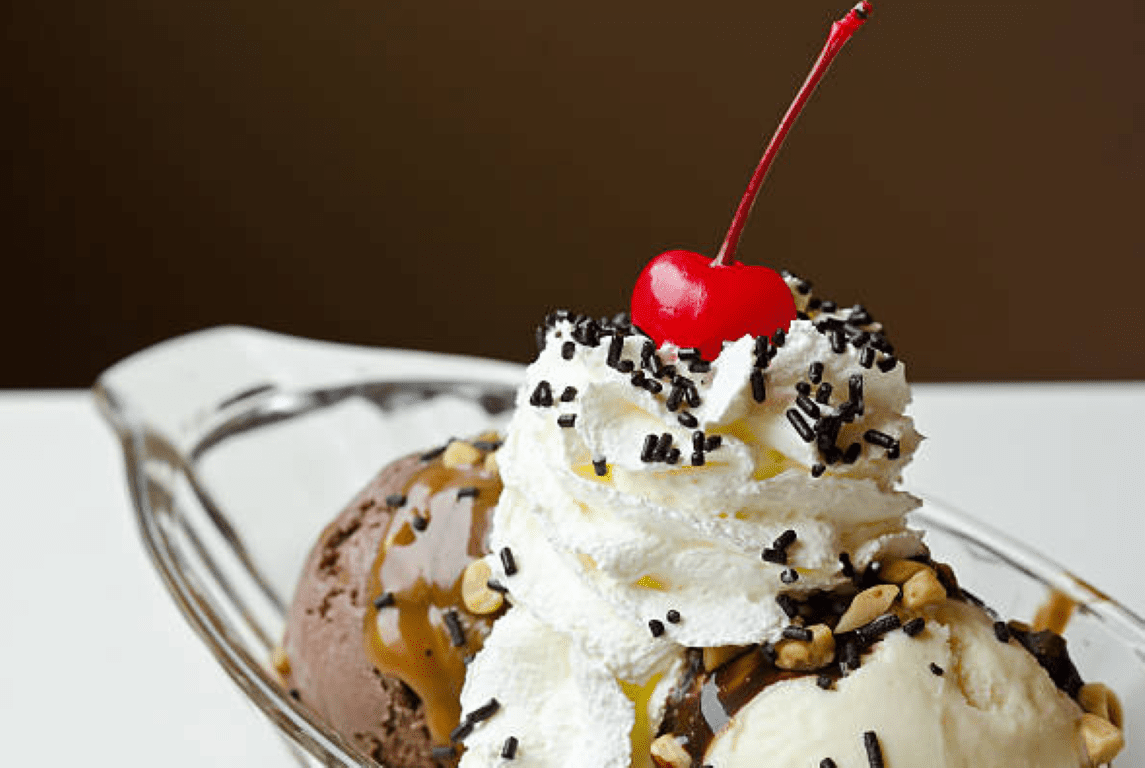 Ice Cream Sundaes Recipes | Help Me Bake, image size:1145x768