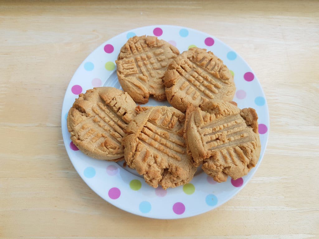 Stevia Peanut Butter Cookies Help Me Bake