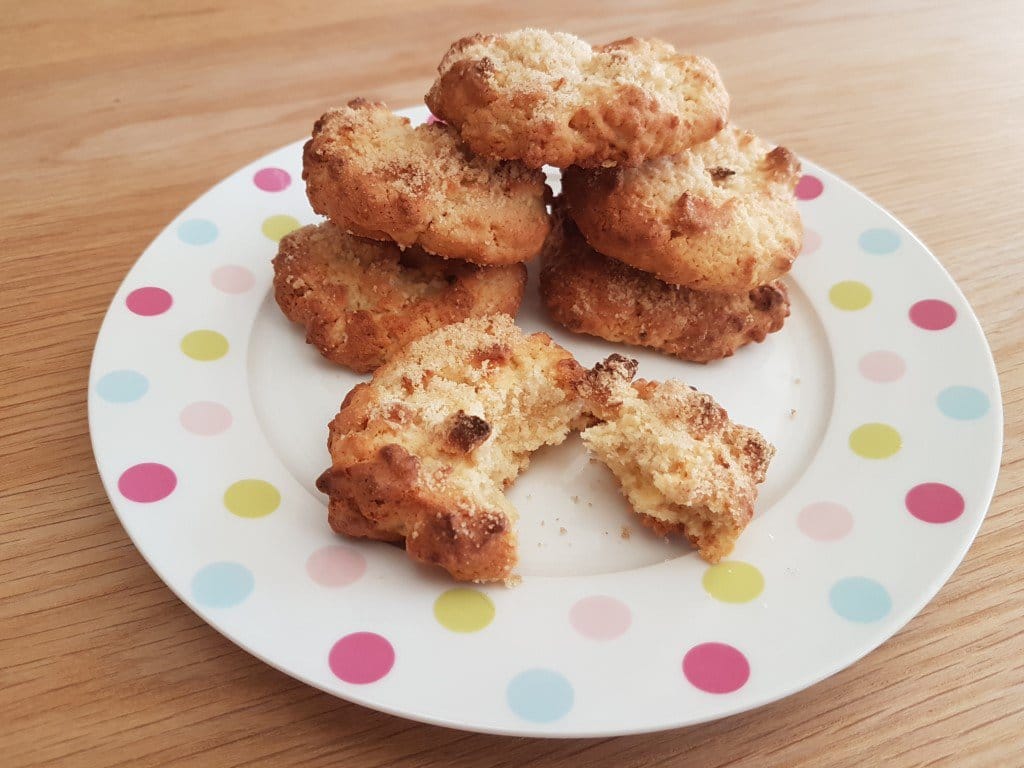 Apple Crumble Cookies Recipe Tutorial | Help Me Bake