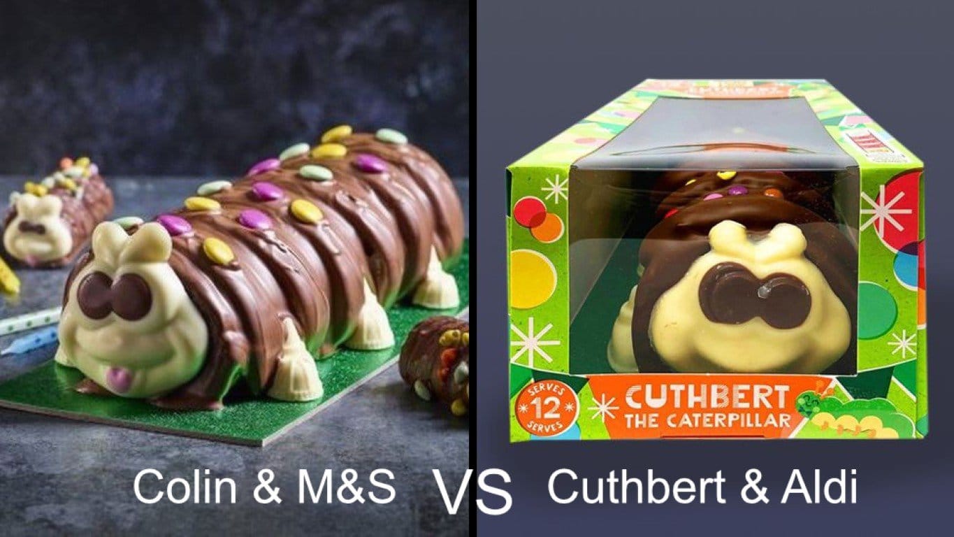 colin the caterpillar teddy