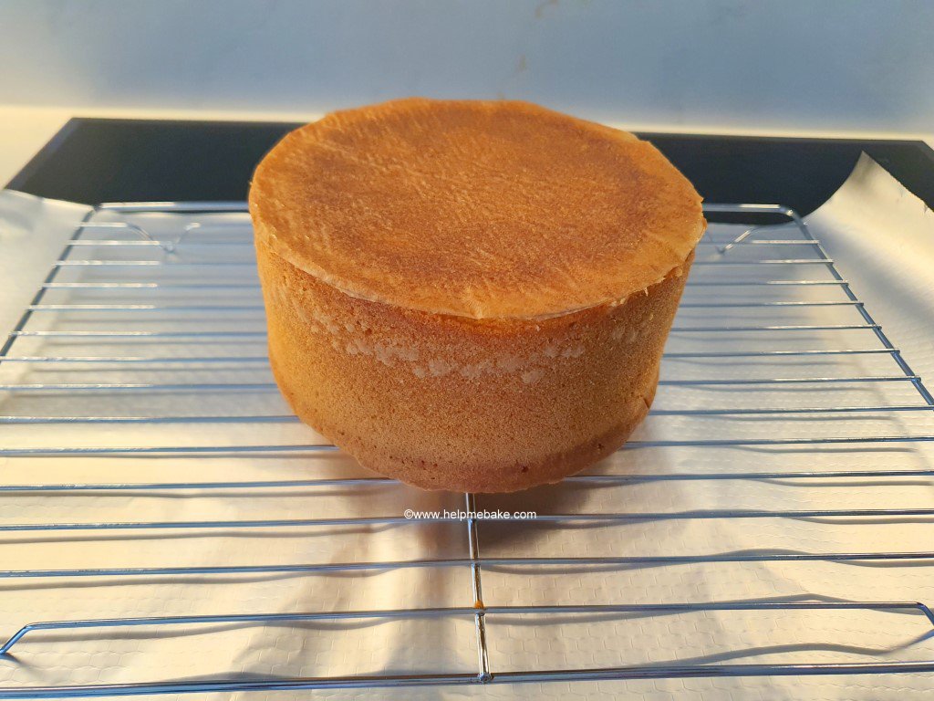 How to make a 6 x 3 Inch Round Madeira Cake Help Me Bake