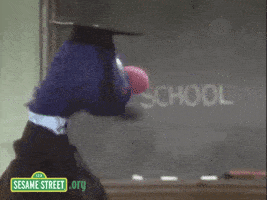School Teacher GIF by Sesame Street