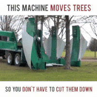 machine trees GIF