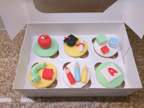 School Graduation Cupcakes Class