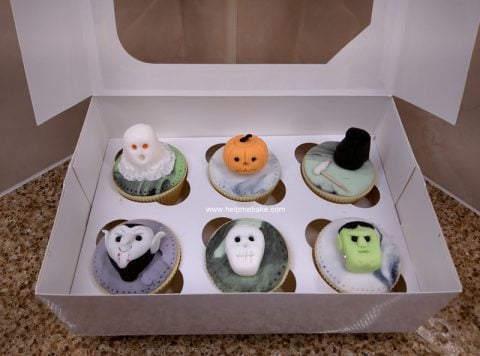 Halloween Cupcakes Class