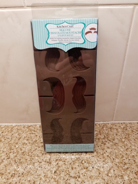 KitchenCraft Sweetly Does It Moustache Silicone Lollipop Mould Review