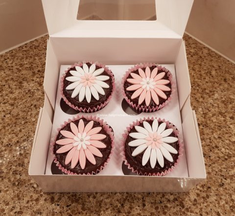 Flower Cupcakes