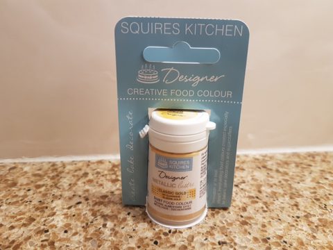 Squires Kitchen Designer Metallic Lustre Classic Gold Review