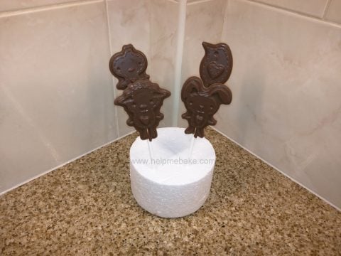 Chocolate Lollipops Tutorial
