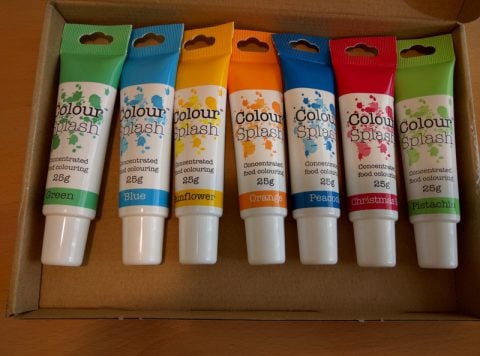 Colour Splash Food Dyes Review